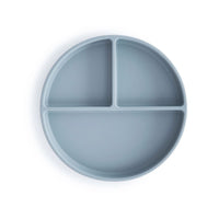 Siliconen vakjesbord met zuignap | Powder blue
