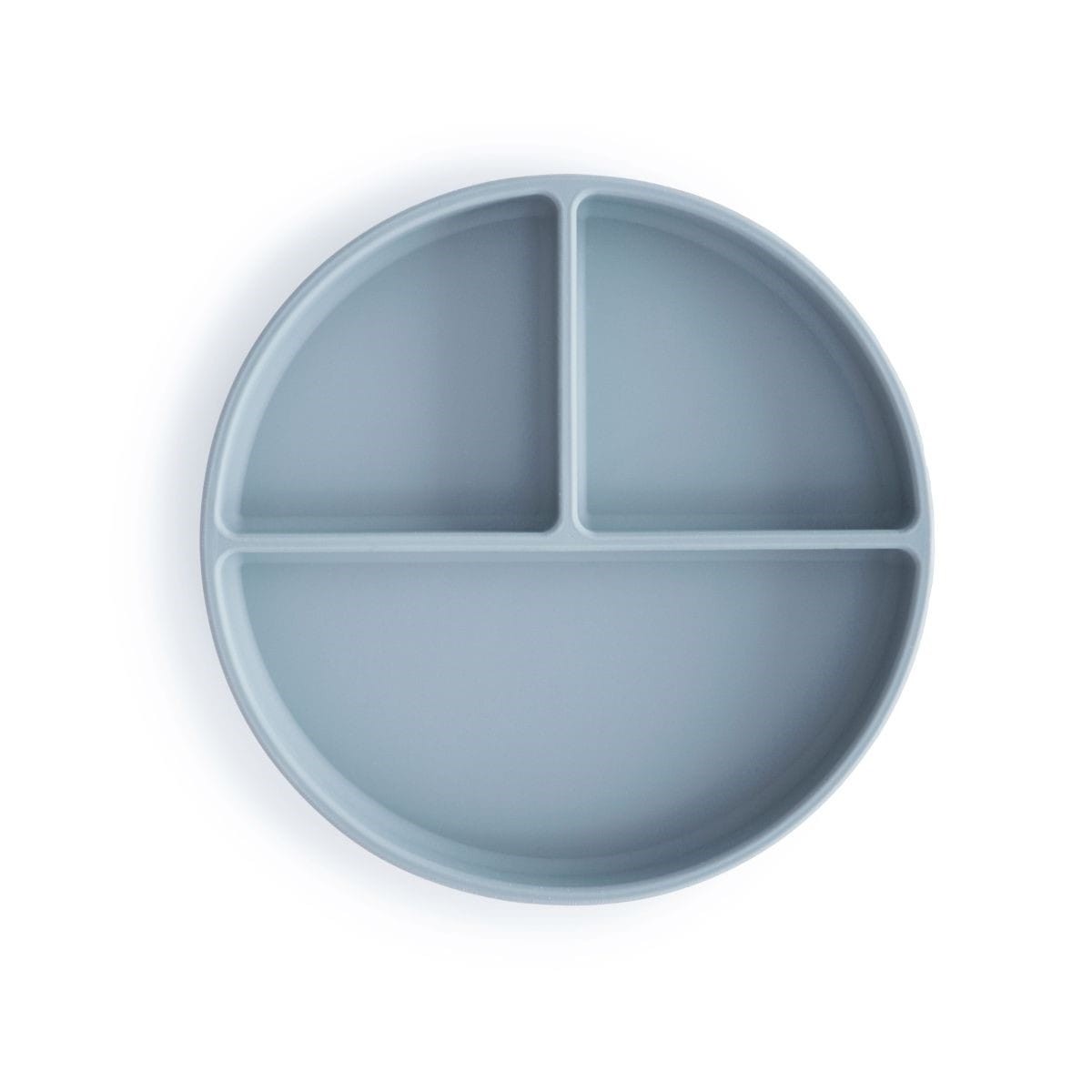 Siliconen vakjesbord met zuignap | Powder blue