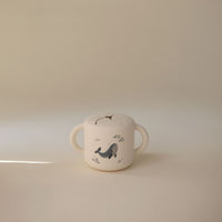 Pre-order | Siliconen snackbeker | Whales
