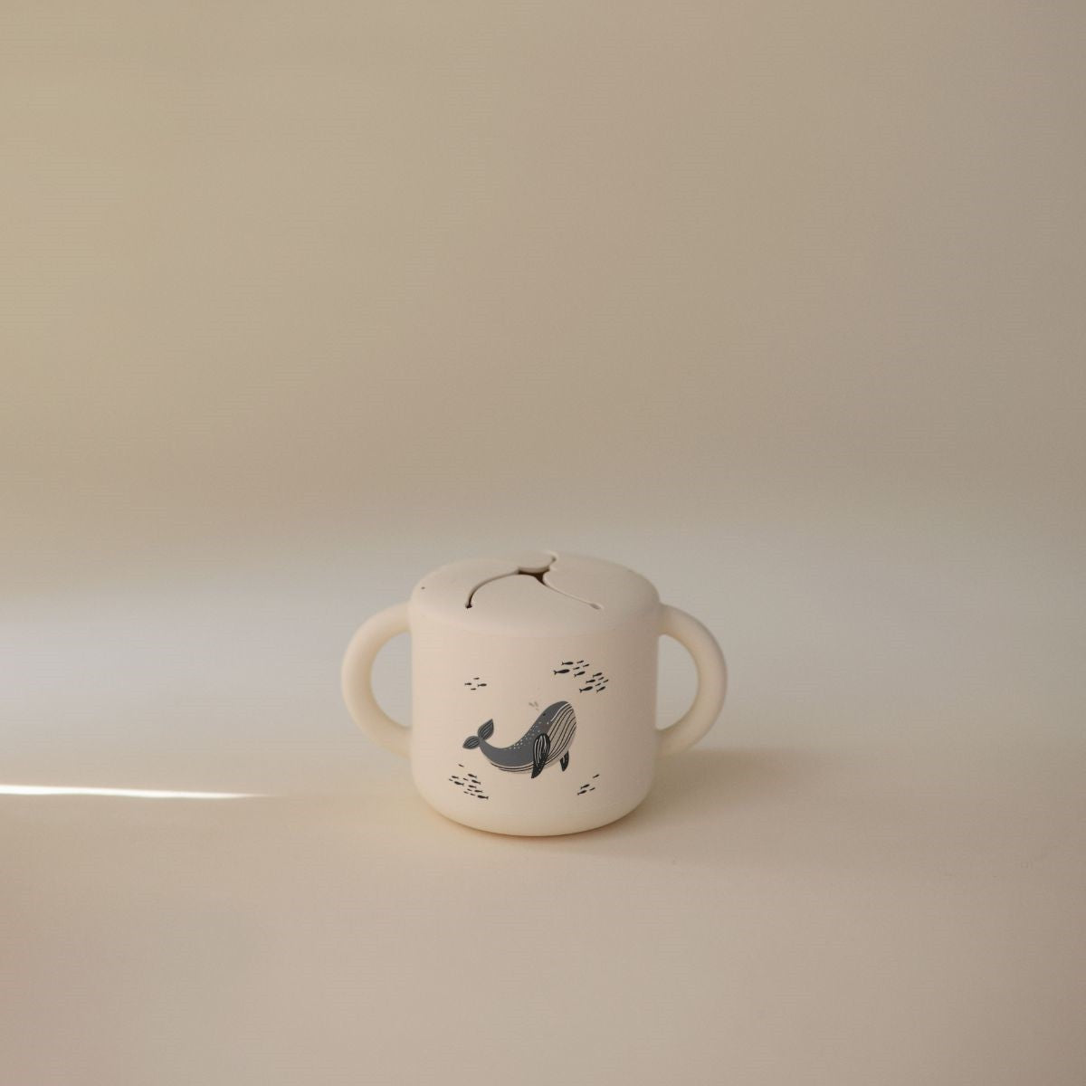 Siliconen snackbeker | Whales
