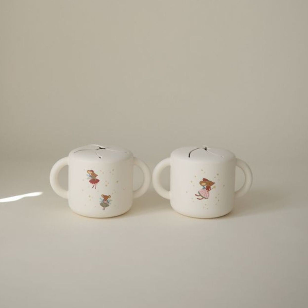 Siliconen snackbeker | Fairy mice
