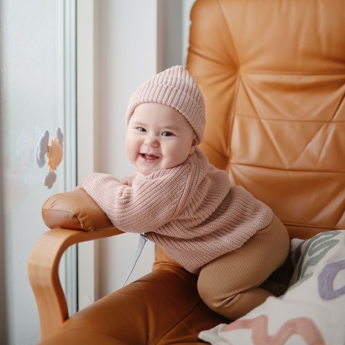 Pre-order | Spinner met zuignap | Sunshine