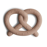 Pre-order | Siliconen bijtring | Pretzel