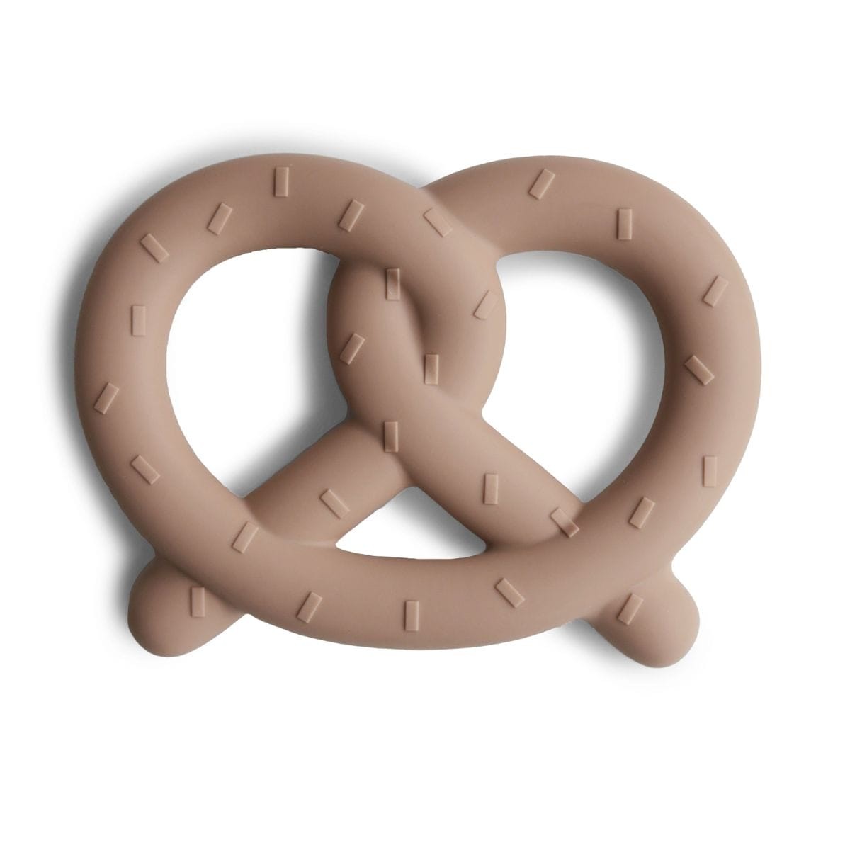 Pre-order | Siliconen bijtring | Pretzel