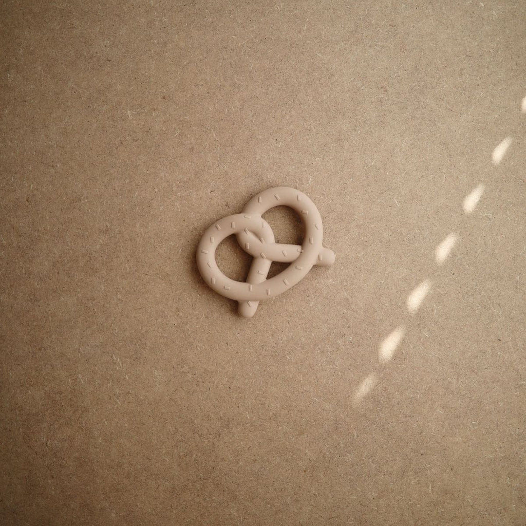 Siliconen bijtring | Pretzel