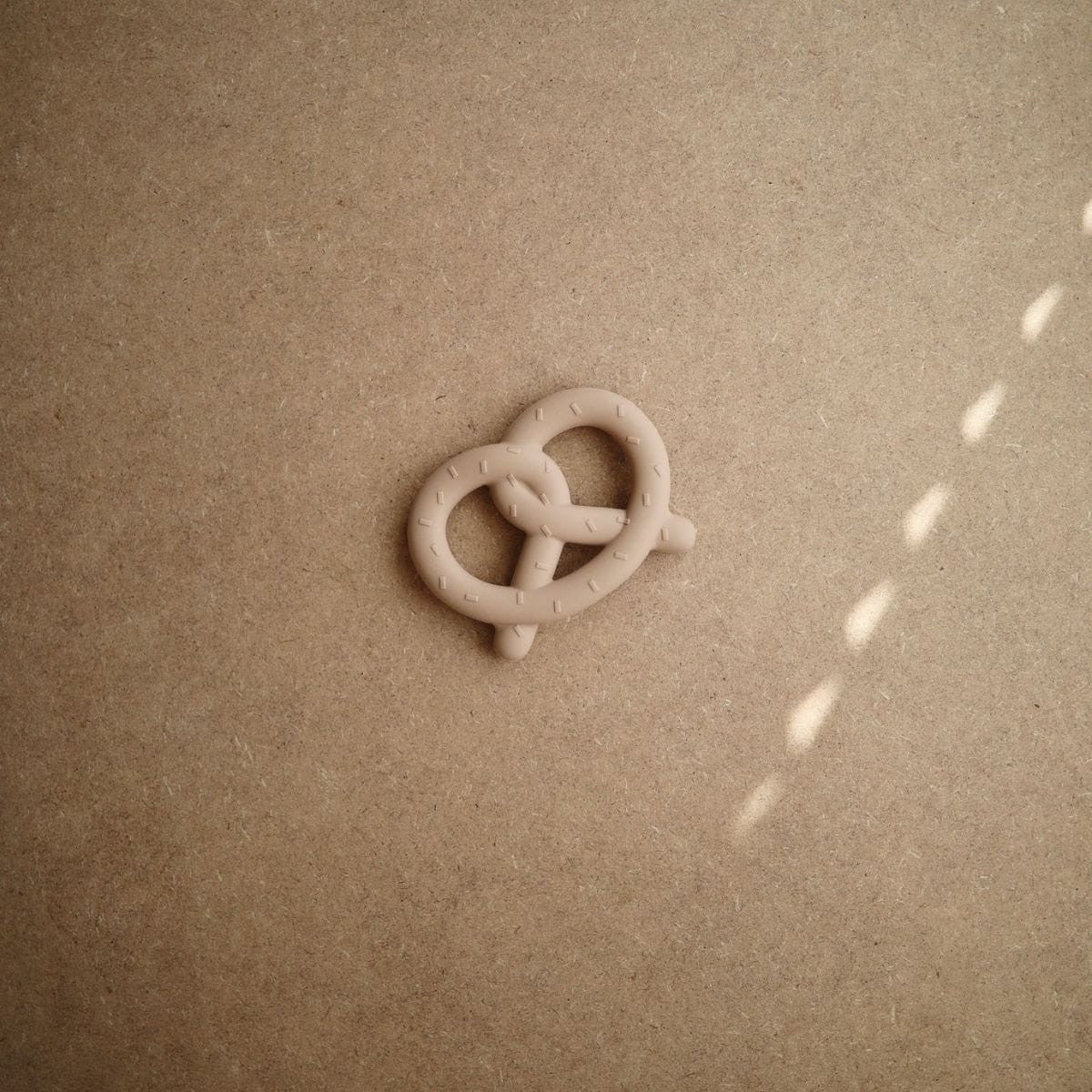 Siliconen bijtring | Pretzel