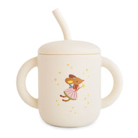 Pre-order | Siliconen training drinkbeker met rietje | Fairy mice