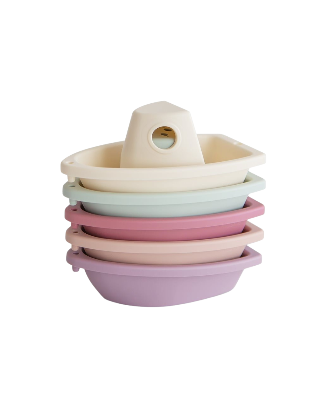 Badbootjes | Pastel | Set van 5