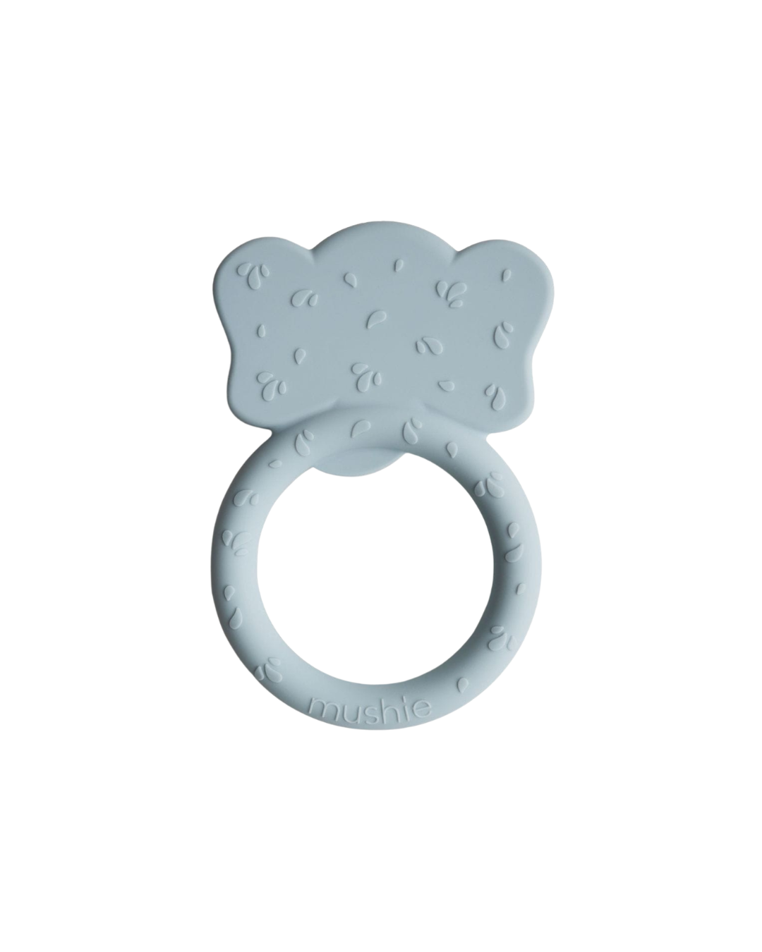 Siliconen bijtring | Olifant | Cloud