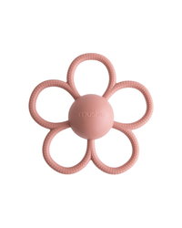 Pre-order | Rammelaar & bijtring | Daisy | Dusty rose