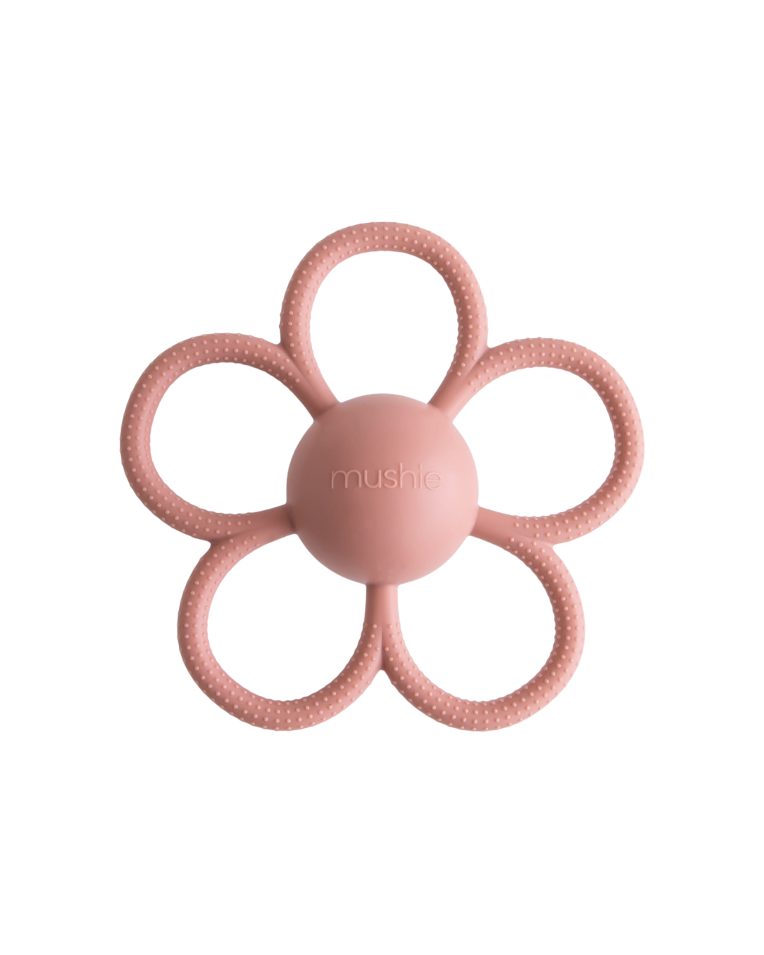 Pre-order | Rammelaar & bijtring | Daisy | Dusty rose