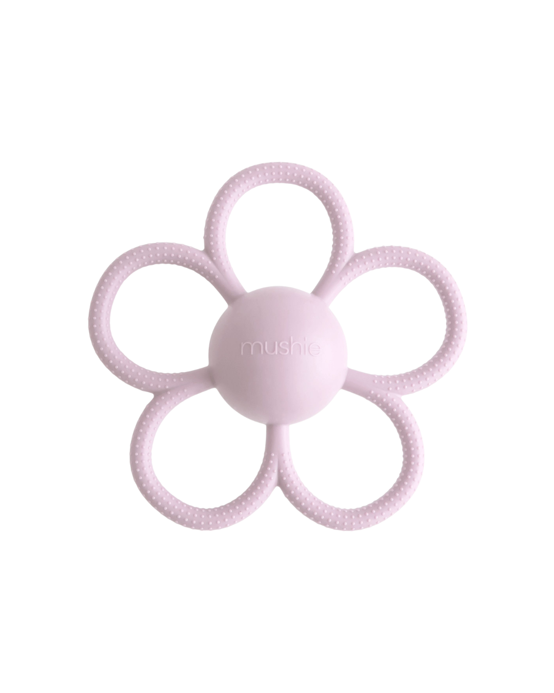 Rammelaar & bijtring | Daisy | Soft lilac
