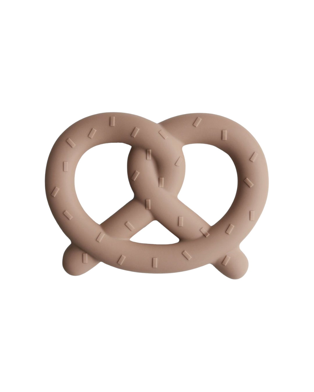 Siliconen bijtring | Pretzel