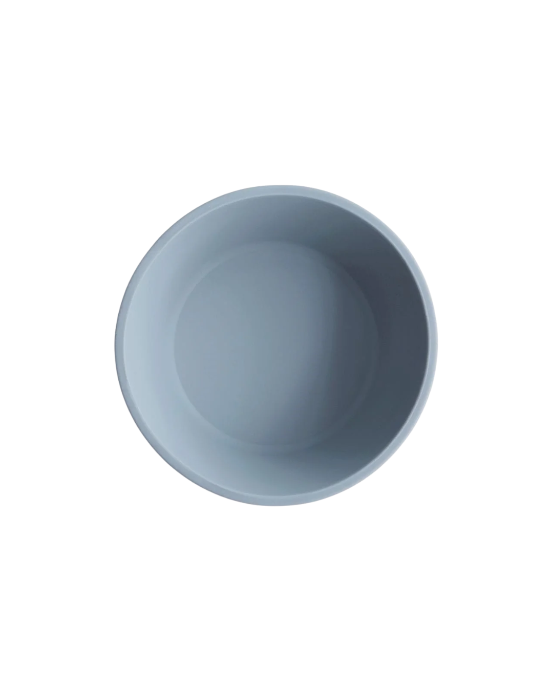 Siliconen kom met zuignap | Powder blue
