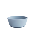 Siliconen kom met zuignap | Powder blue