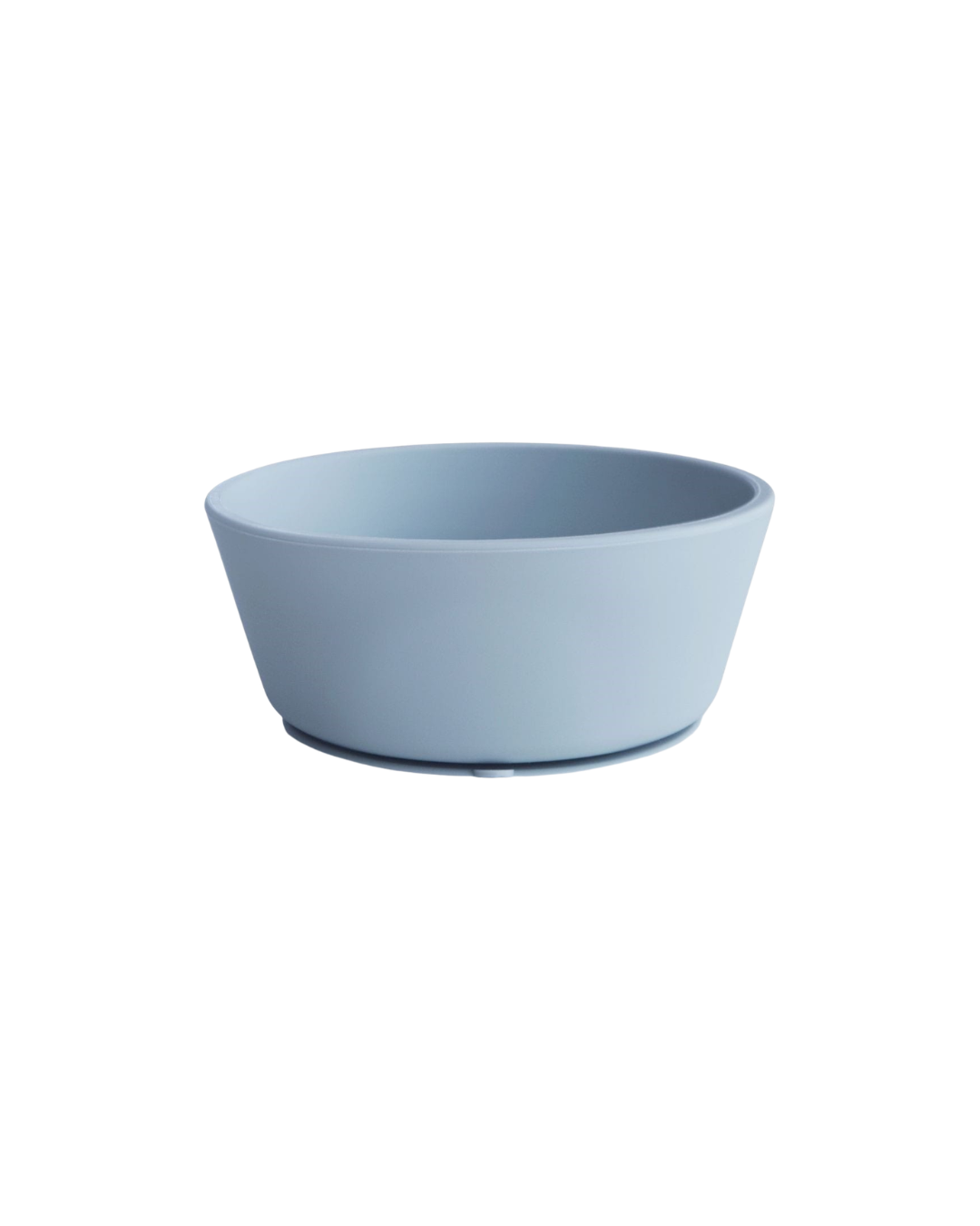Siliconen kom met zuignap | Powder blue