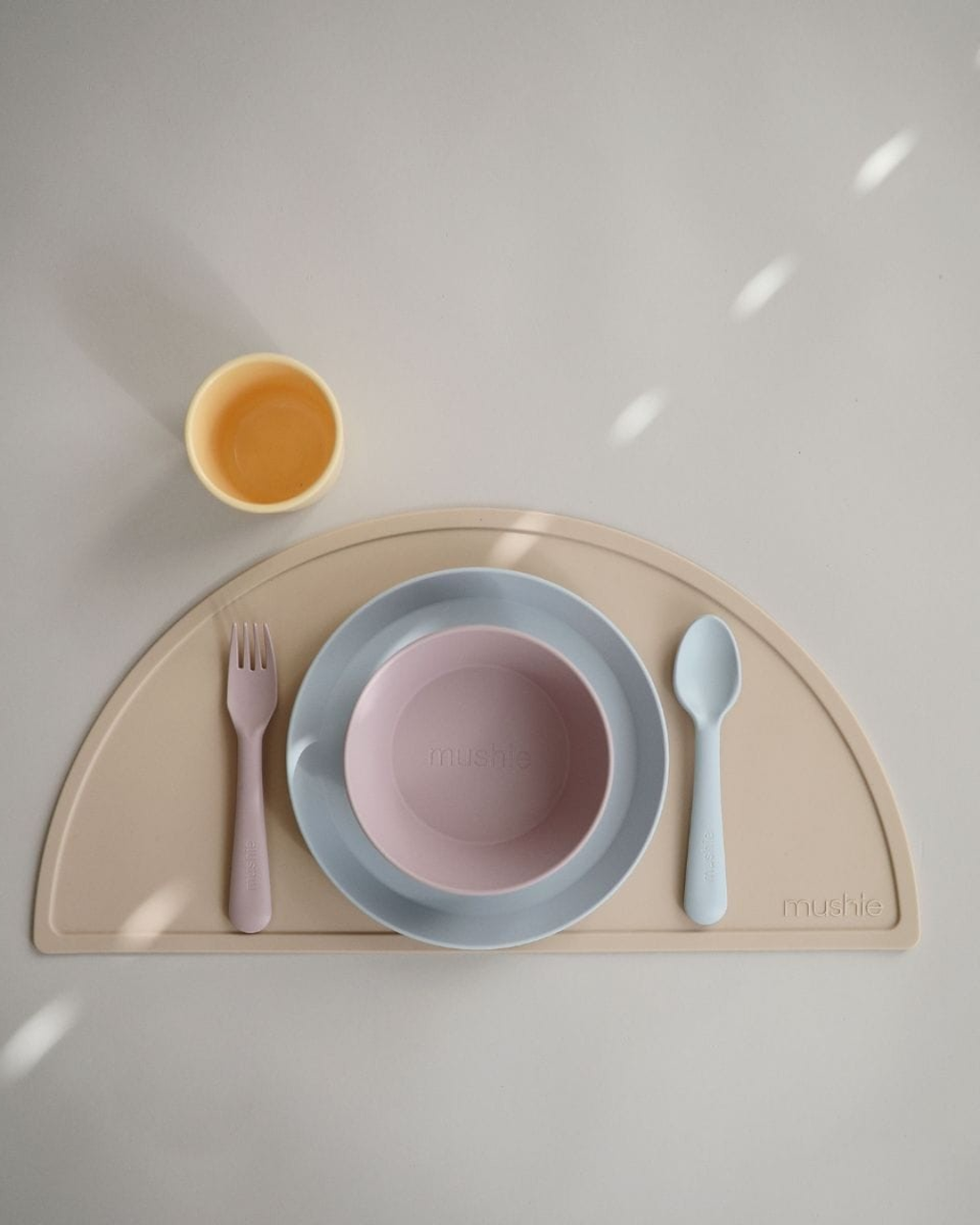 Vork & lepel | Powder blue