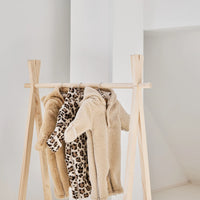 Fluffy onesie | Leny | Bruin