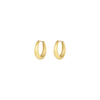 Oorbellen | Classy hoop | Goud