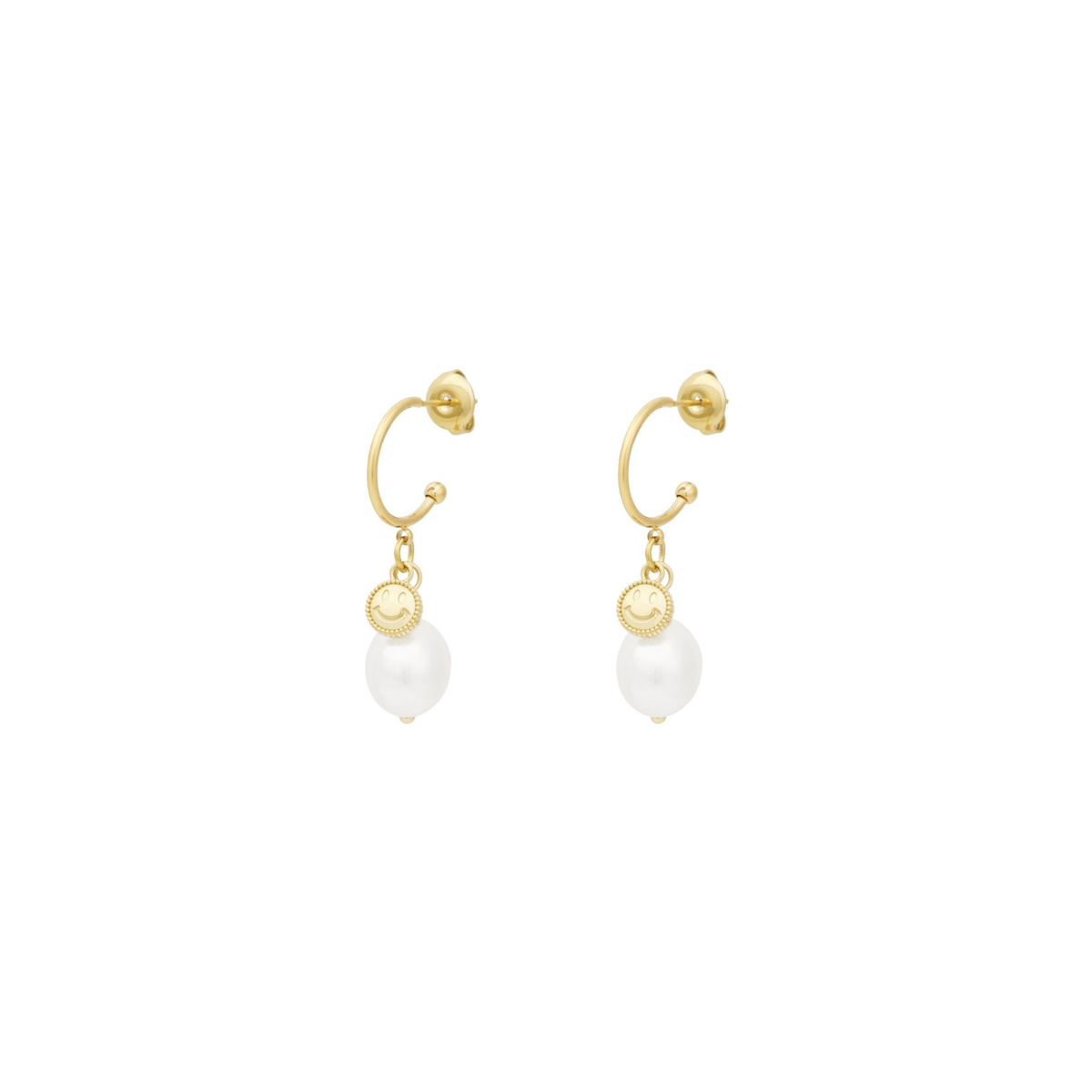 Oorbellen | Happy glow | Goud
