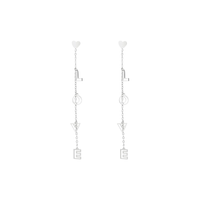 Pre-order | Oorbellen | Love | Zilver