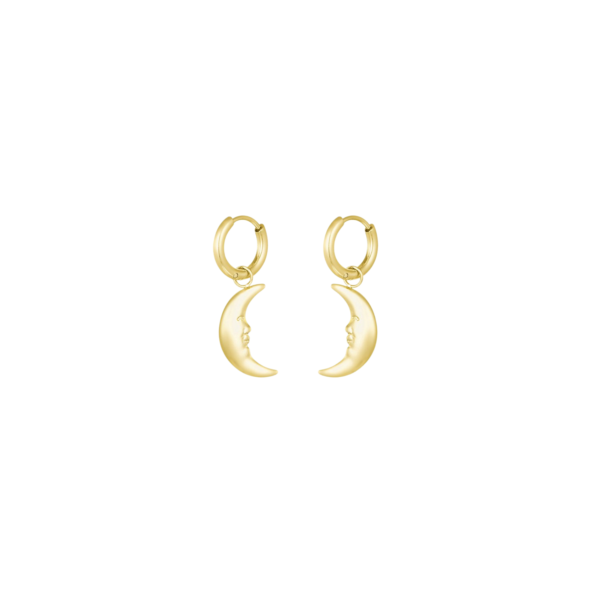 Oorbellen | Moonlight | Goud