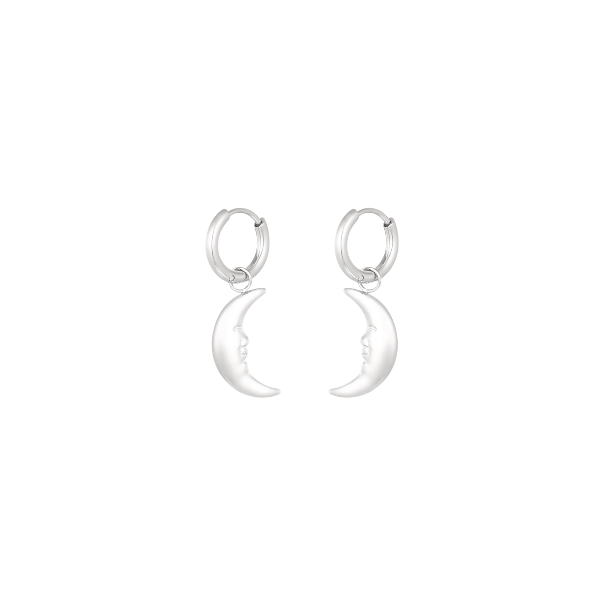 Pre-order | Oorbellen | Moonlight | Zilver