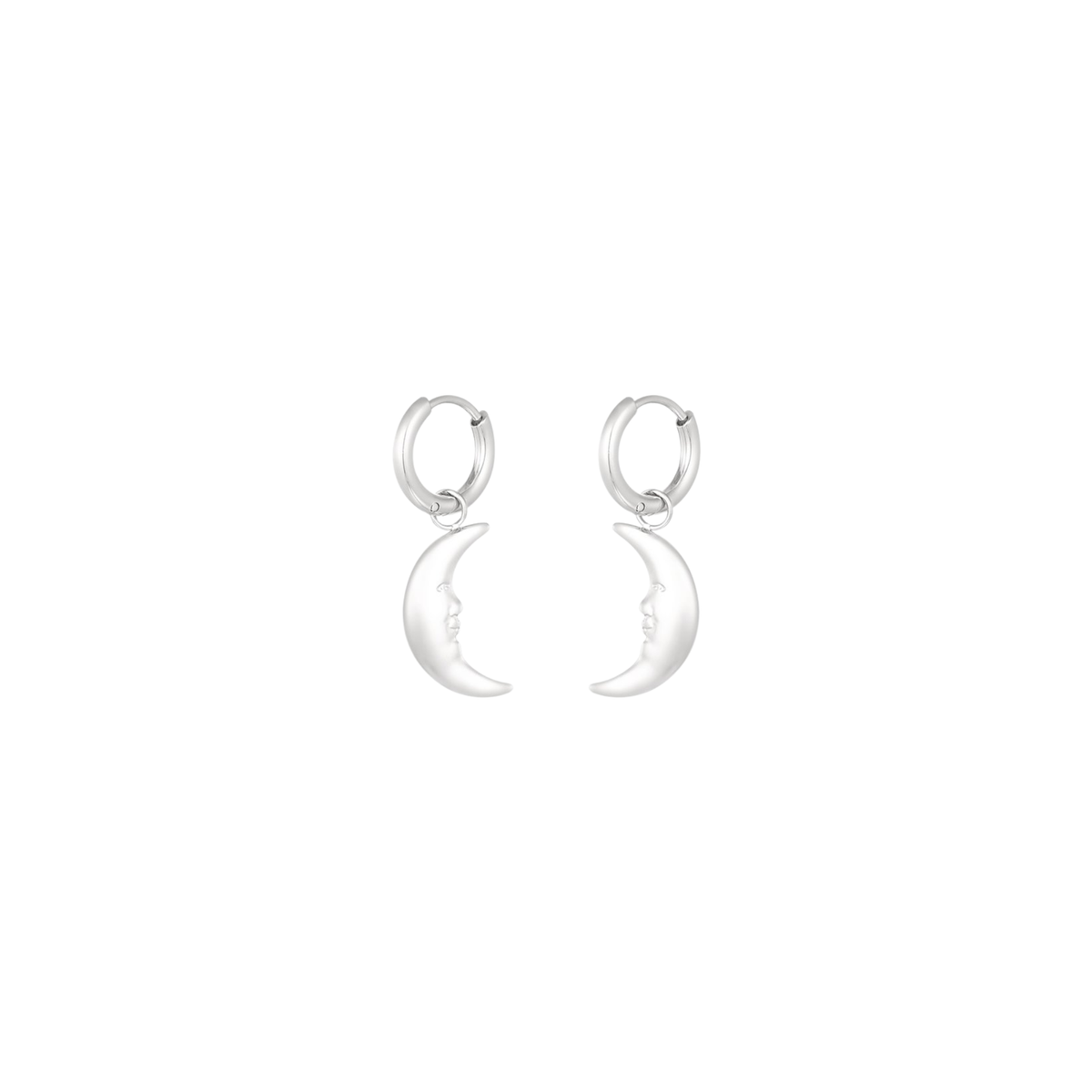 Oorbellen | Moonlight | Zilver