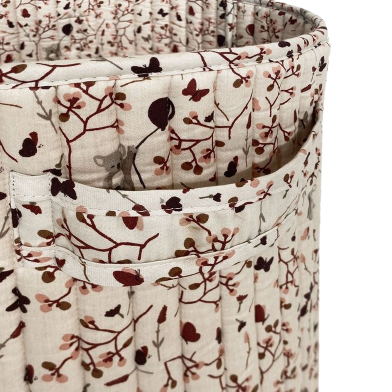 Opbergmand Koala Flower | Medium