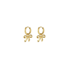 Oorbellen | Bows dream | Goud