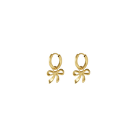 Oorbellen | Bows dream | Goud