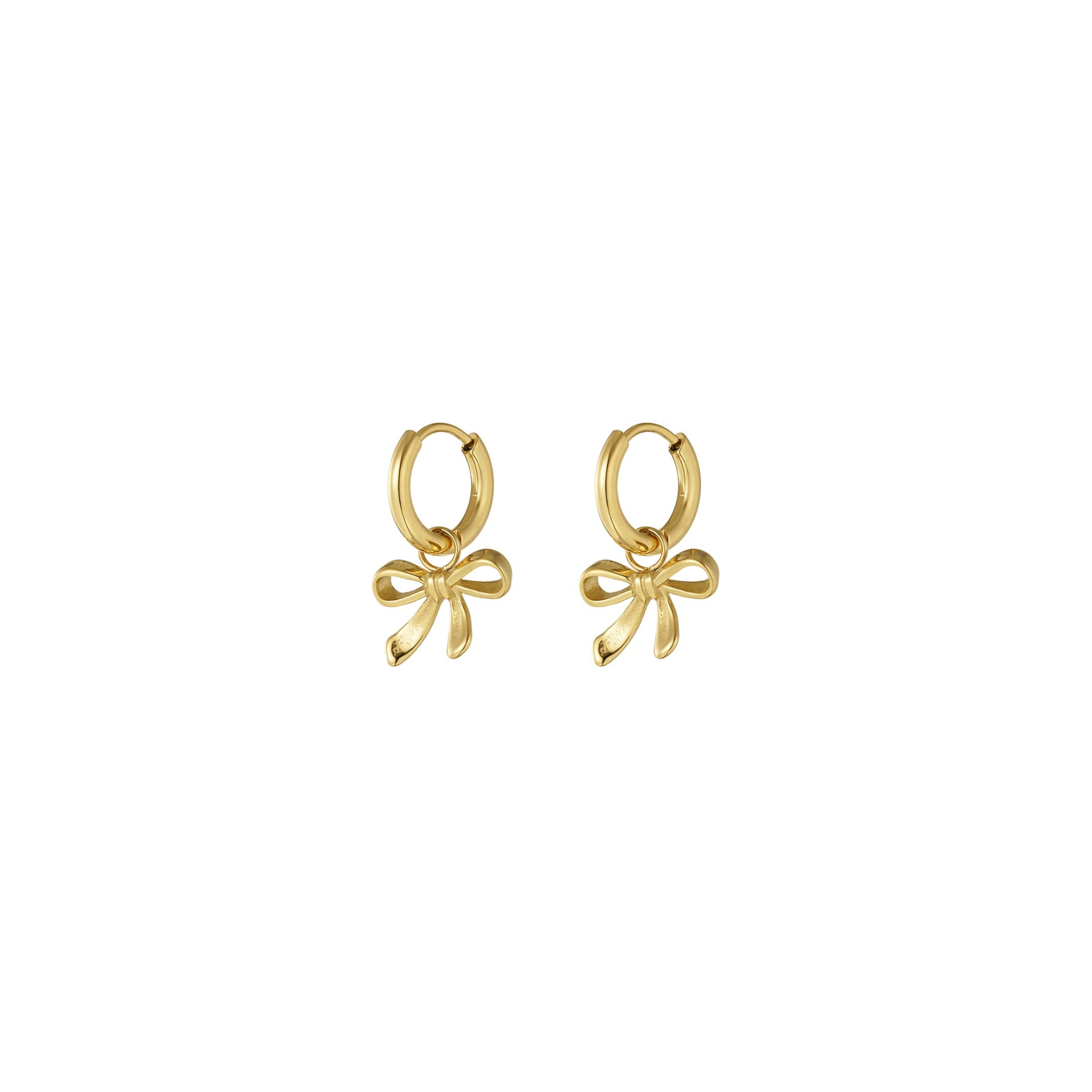 Oorbellen | Bows dream | Goud