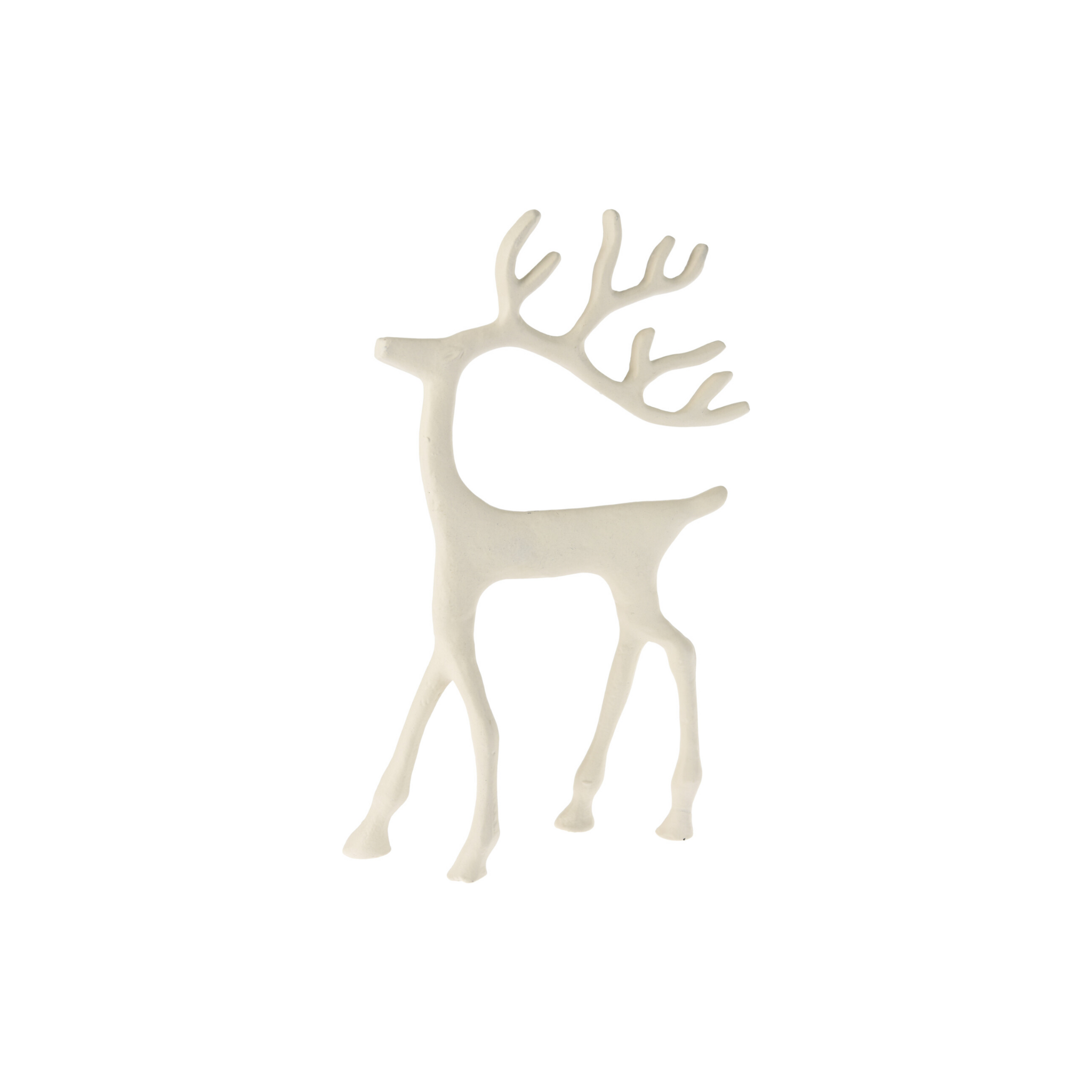 Ornament | Reindeer | Wit