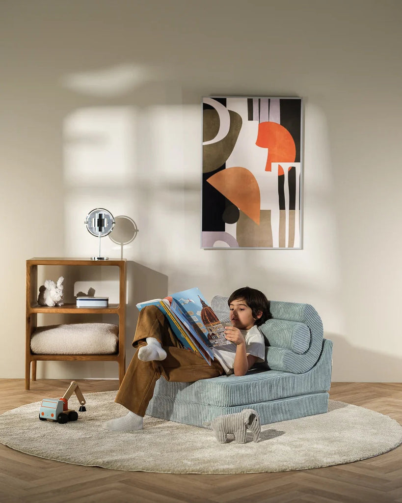 Kinder loungestoel | Flipster | Peppermint Green