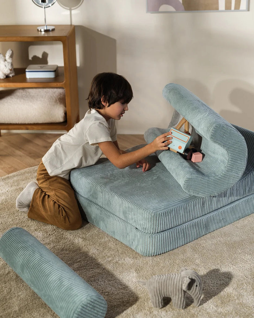 Kinder loungestoel | Flipster | Peppermint Green