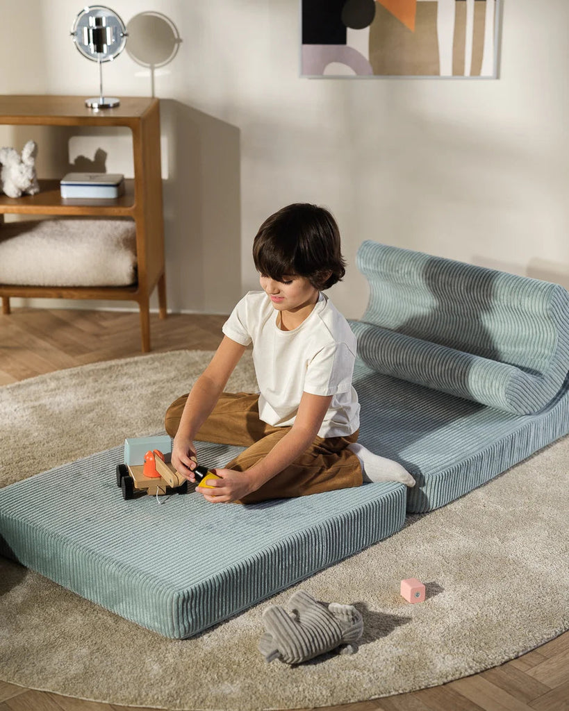 Kinder loungestoel | Flipster | Peppermint Green