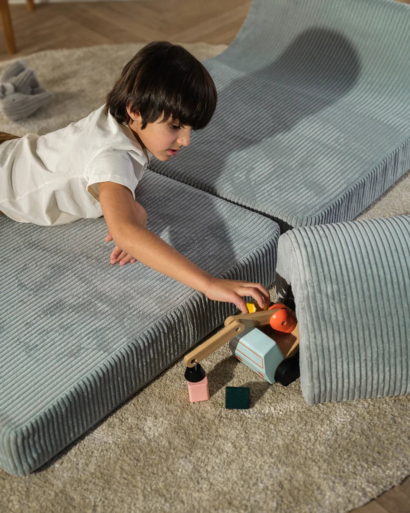 Kinder loungestoel | Flipster | Peppermint Green