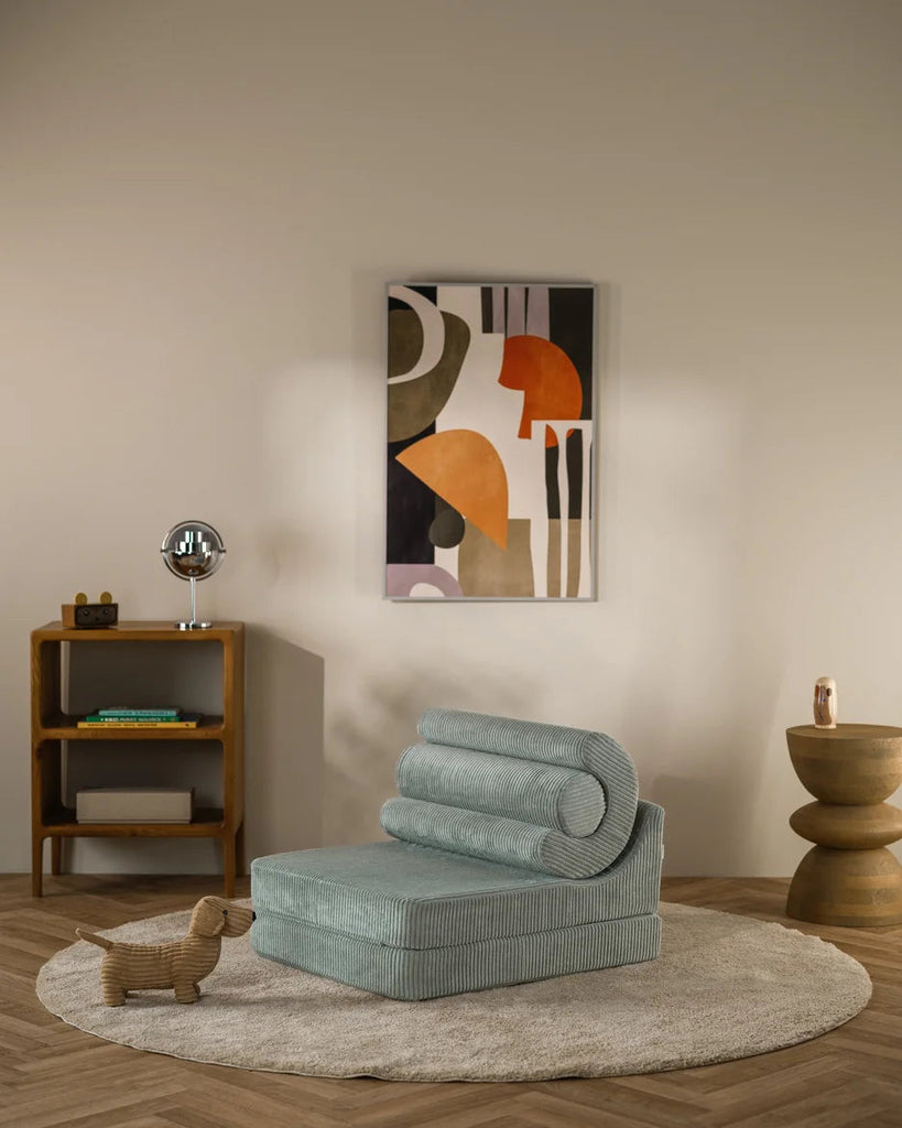 Kinder loungestoel | Flipster | Peppermint Green