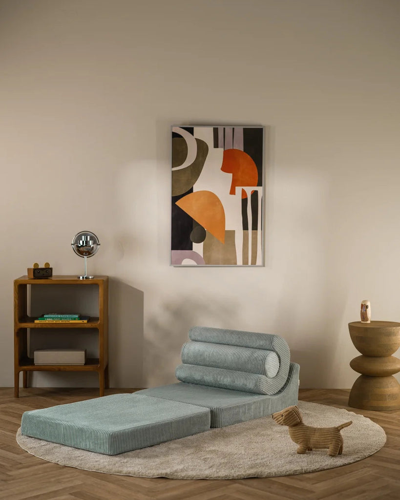 Kinder loungestoel | Flipster | Peppermint Green