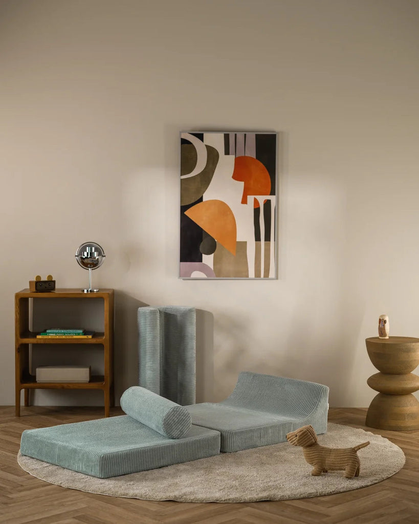 Kinder loungestoel | Flipster | Peppermint Green