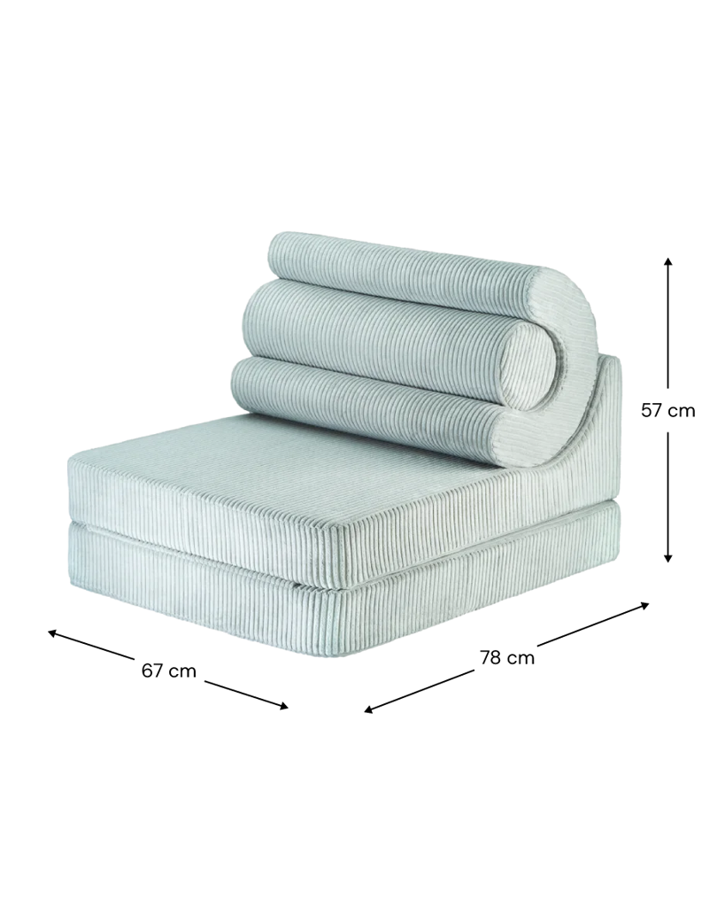 Kinder loungestoel | Flipster | Peppermint Green