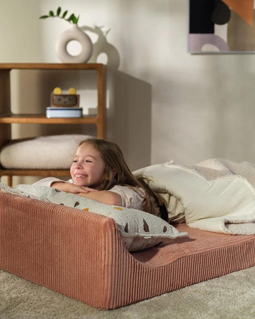 Kinder loungestoel | Flipster | Pink Mousse