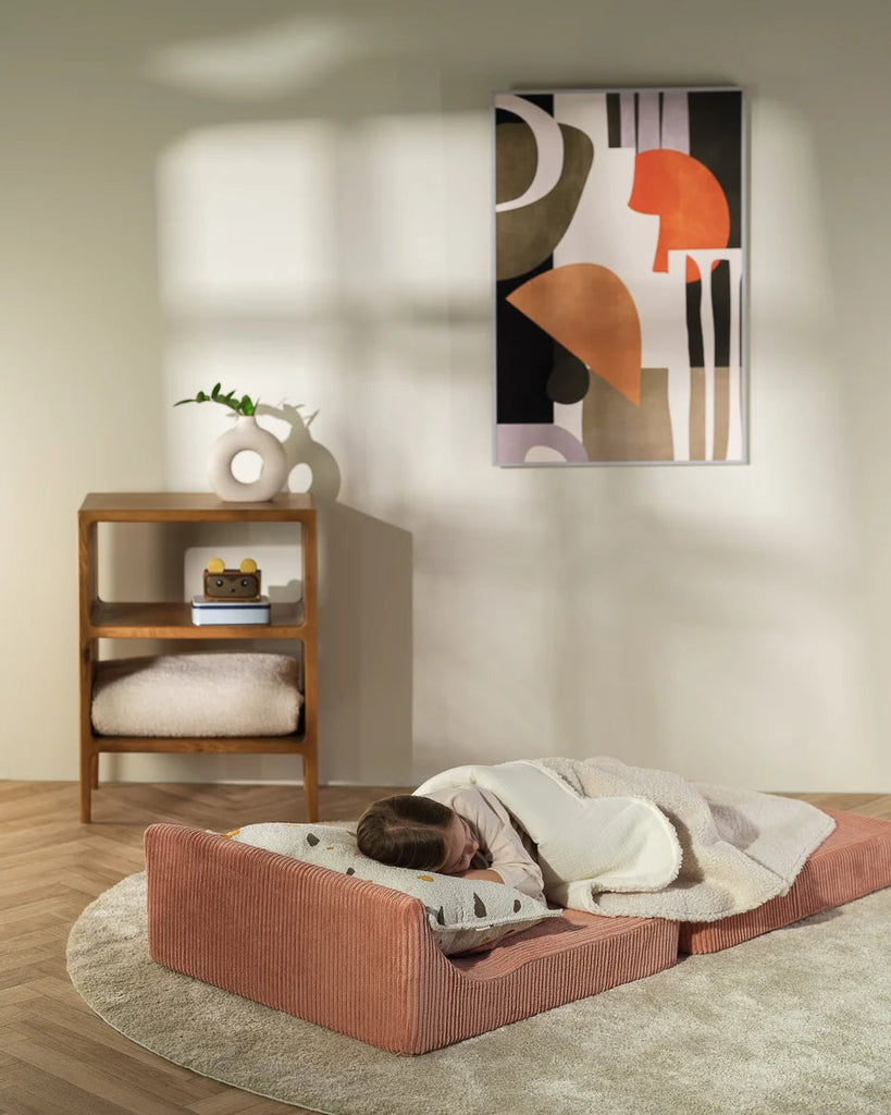 Kinder loungestoel | Flipster | Pink Mousse