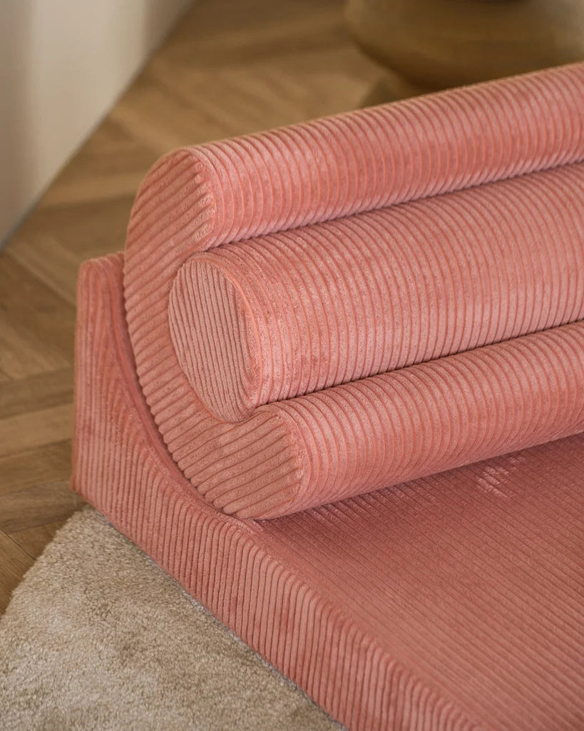 Kinder loungestoel | Flipster | Pink Mousse