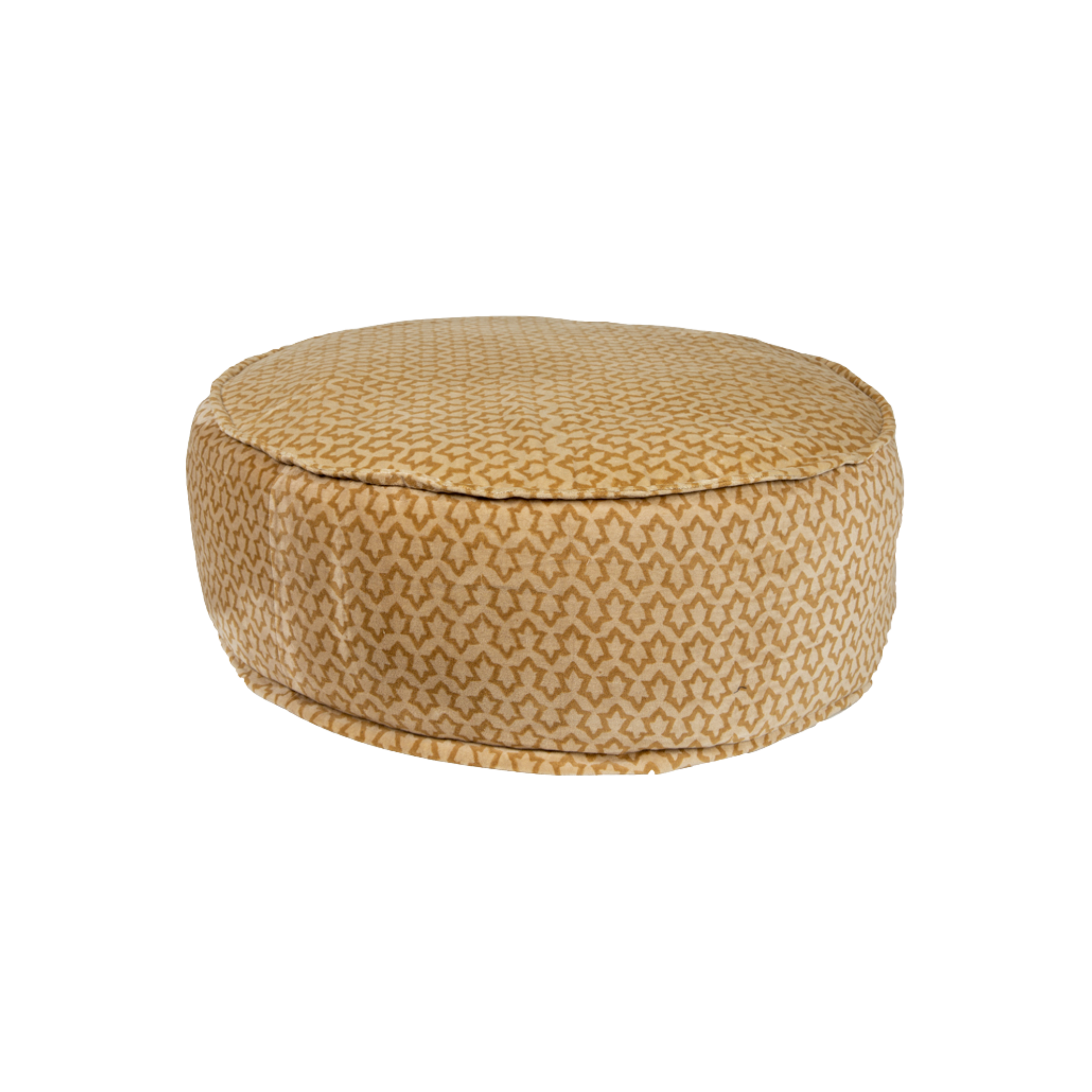 Poef Elena | Ø 65 cm | Ginger