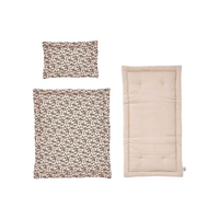 Poppen beddengoed met matras | Leaf | Beige