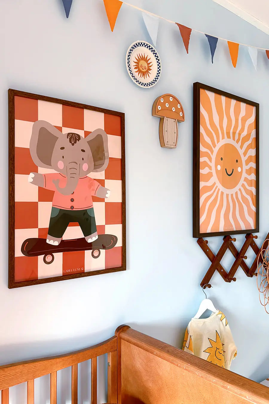 Poster | Olifant Ollie