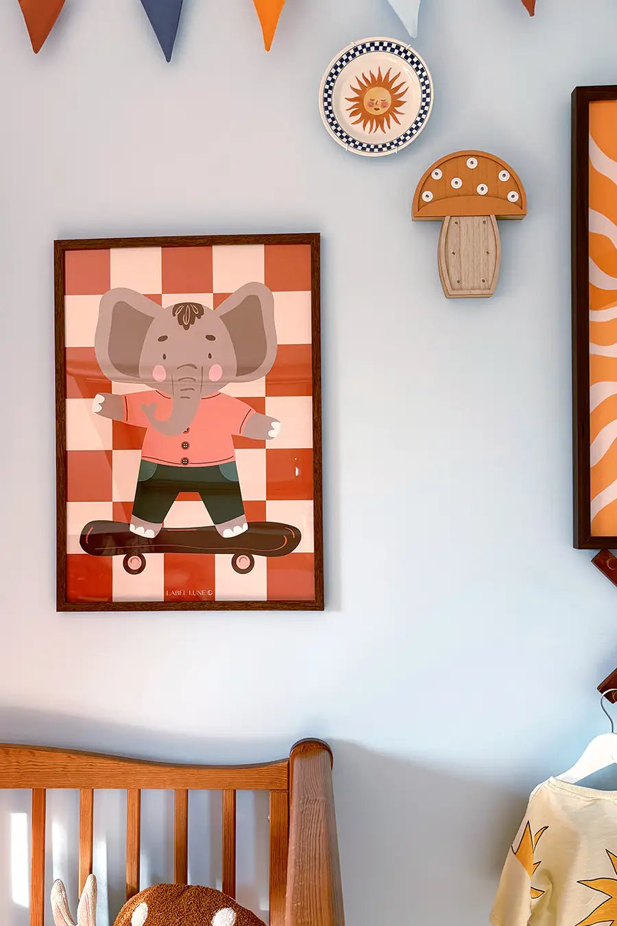 Poster | Olifant Ollie