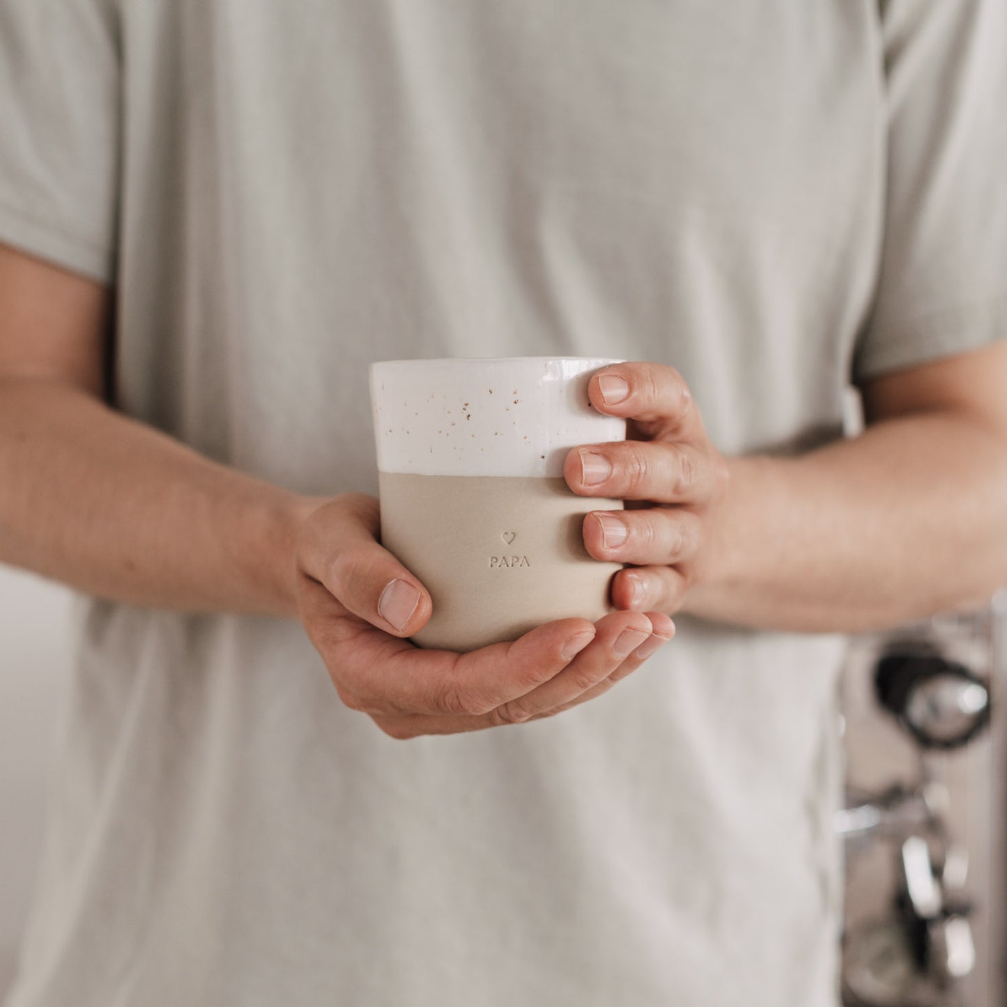 Handgemaakte mok | Papa