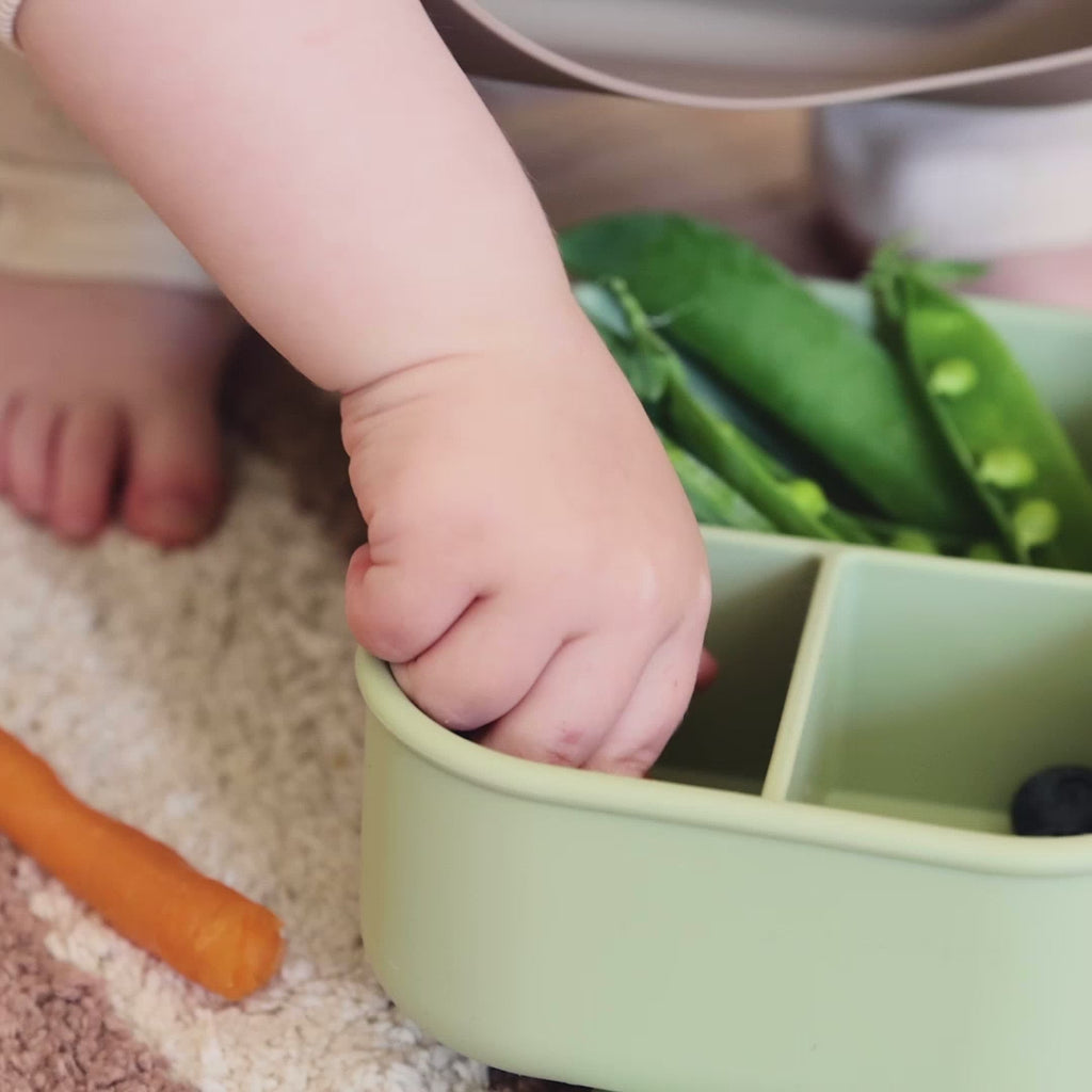 Siliconen lunchbox | Boerderijdieren